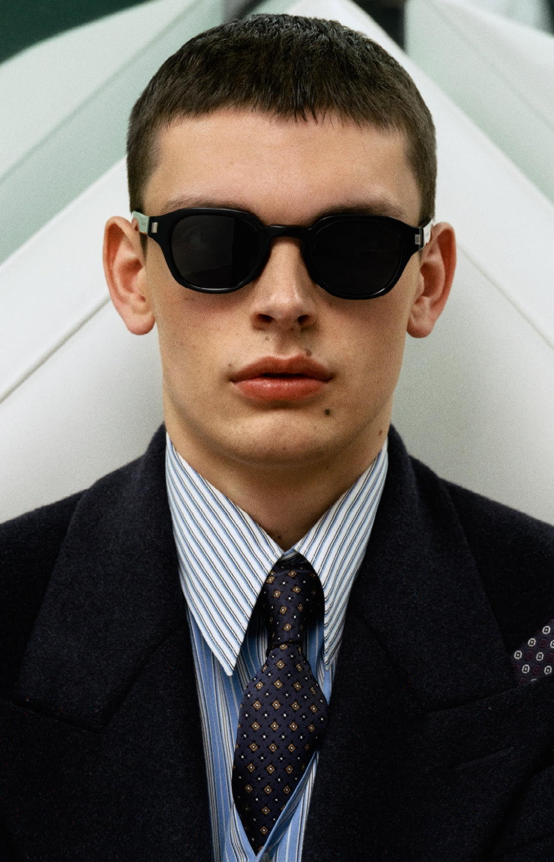 Saint Laurent occhiali da sole uomo FW23 OTTICA MANNA Ancona