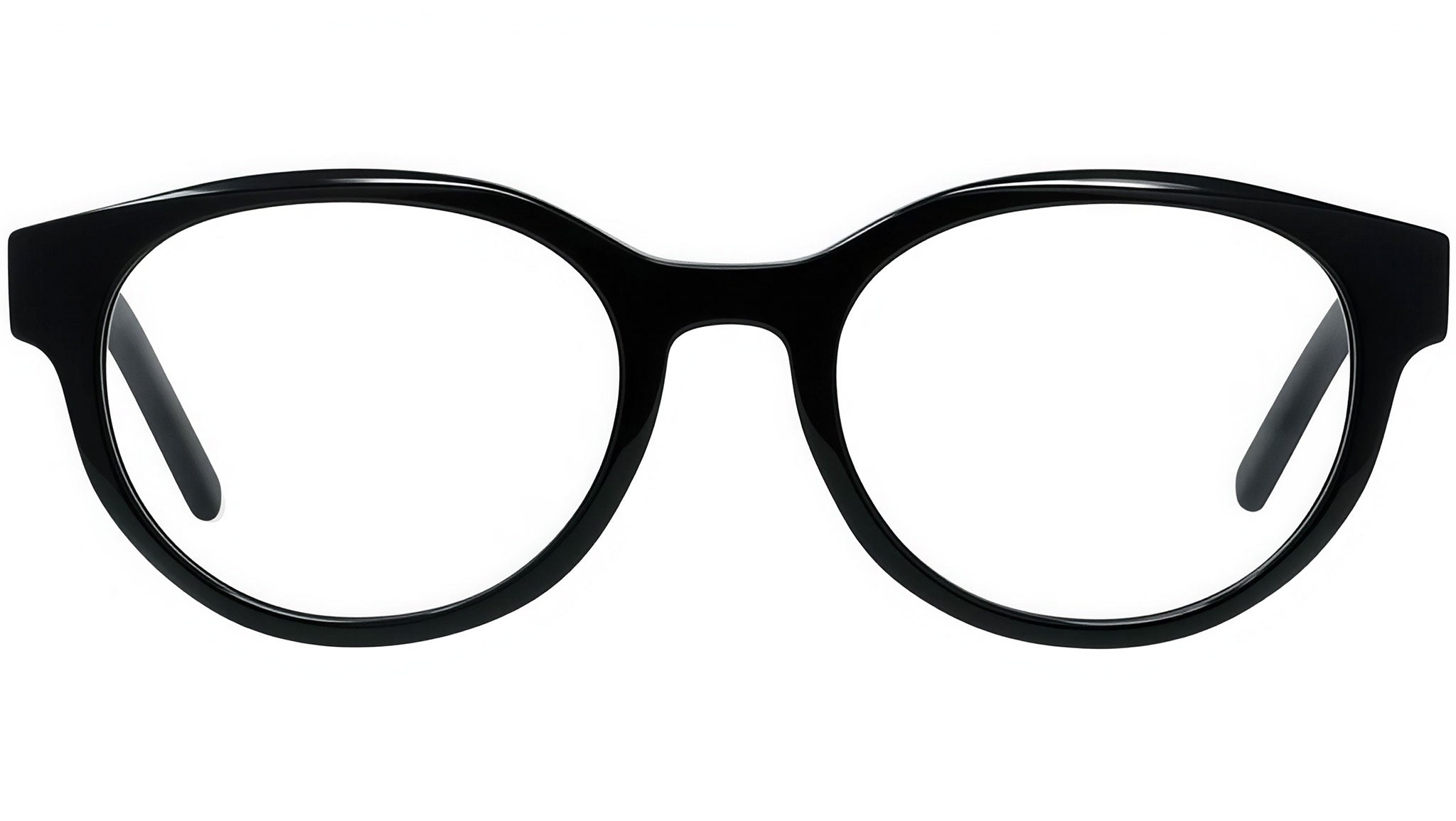 GV Day Black Round Eyeglasses