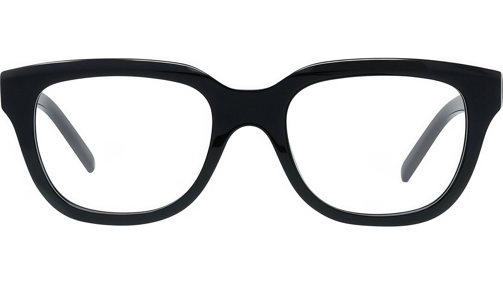 GV Day Black Geometric Eyeglasses