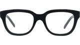 GV Day Black Geometric Eyeglasses