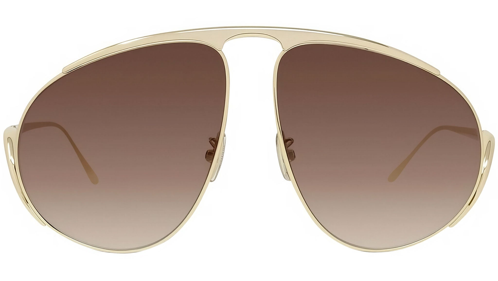Signature Gold Pilot Sunglasses