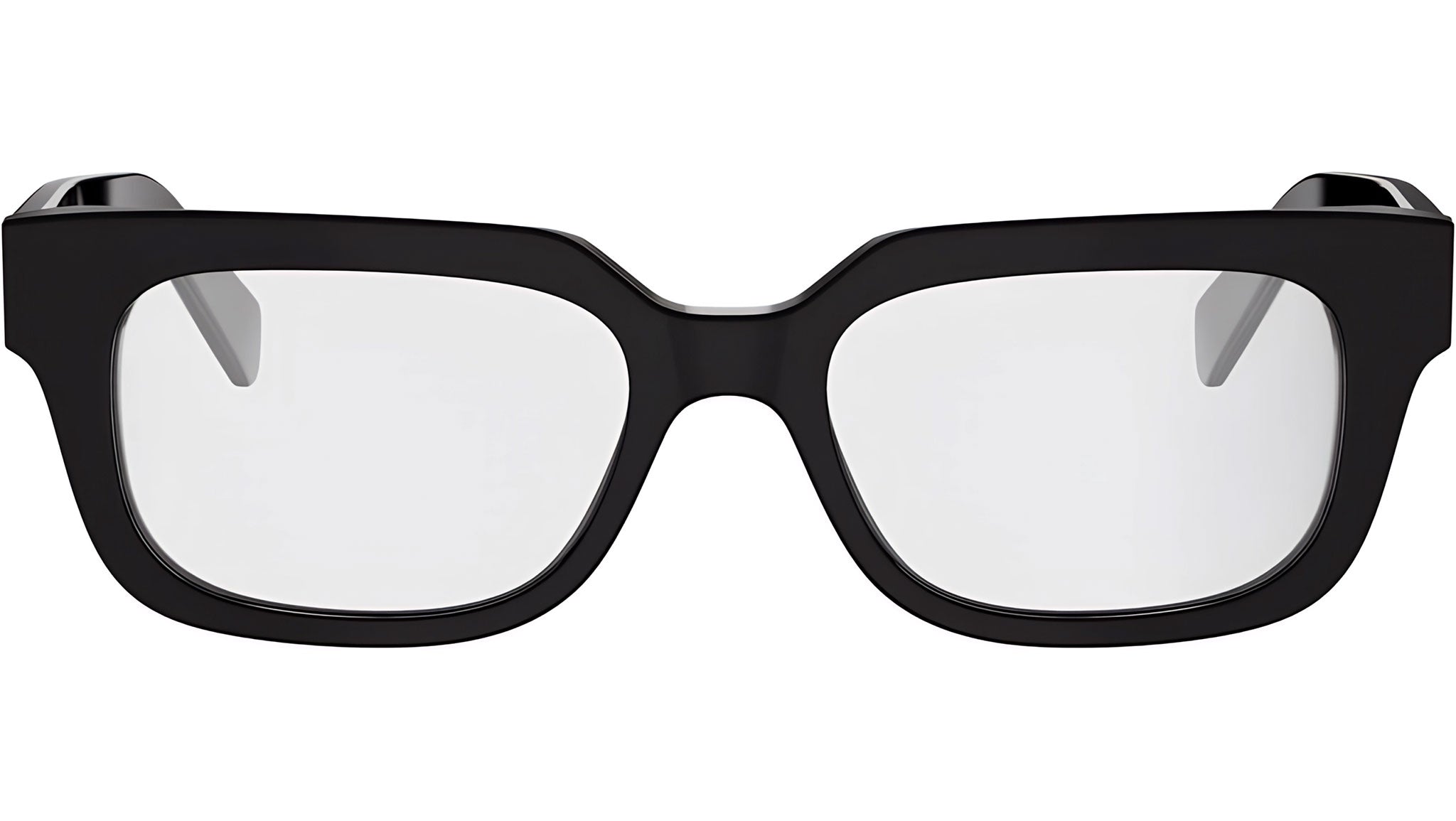 CELINE 3 Dots HD Black Rectangular Eyeglasses