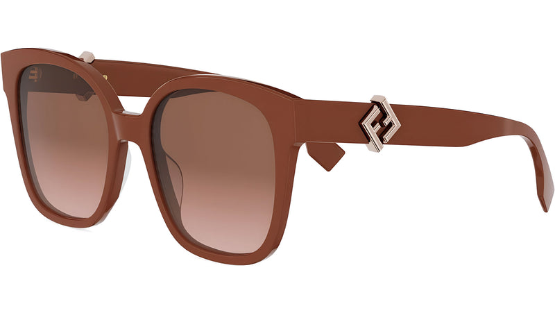 FF Diamonds Red Butterfly Sunglasses