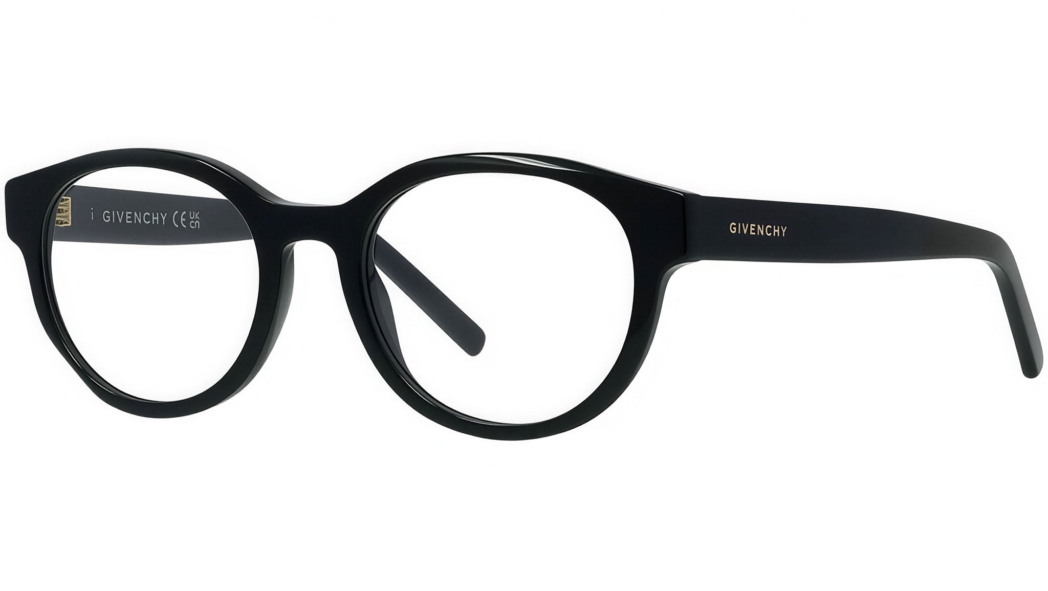 GV Day Black Round Eyeglasses