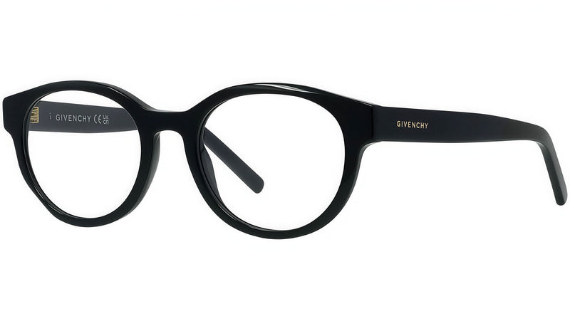 GV Day Black Round Eyeglasses