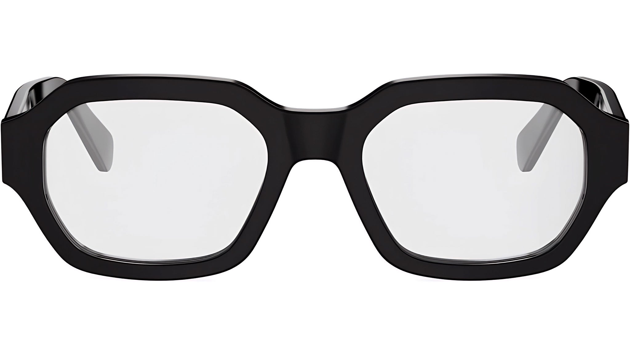 CELINE 3 Dots Black Geometric Eyeglasses