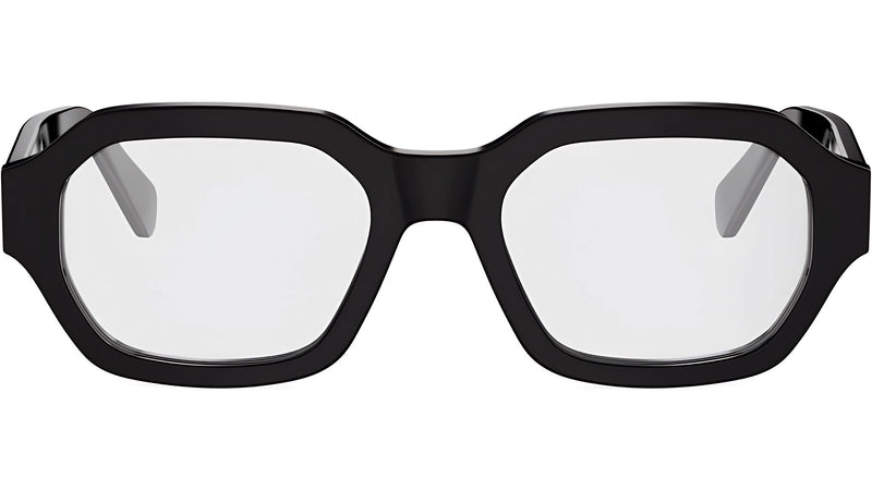CELINE 3 Dots Black Geometric Eyeglasses