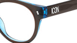 ICON 0014 3LG Brown Blue