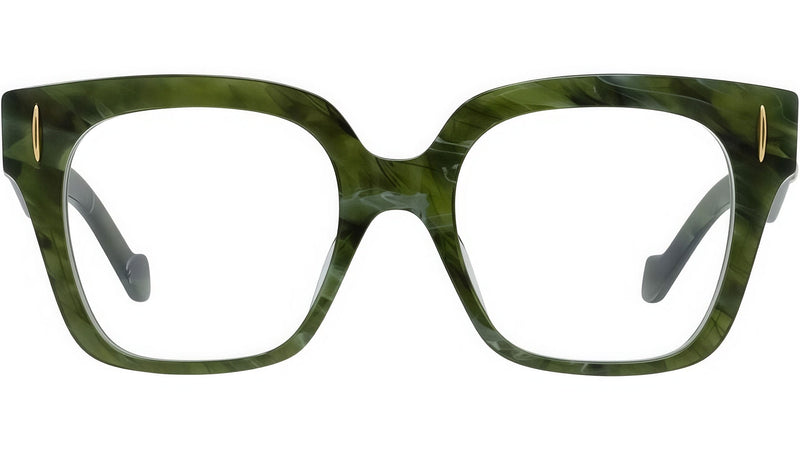 Anagram Green Geometric Sunglasses