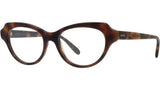 Slim Tortoise Cat Eye Eyeglasses