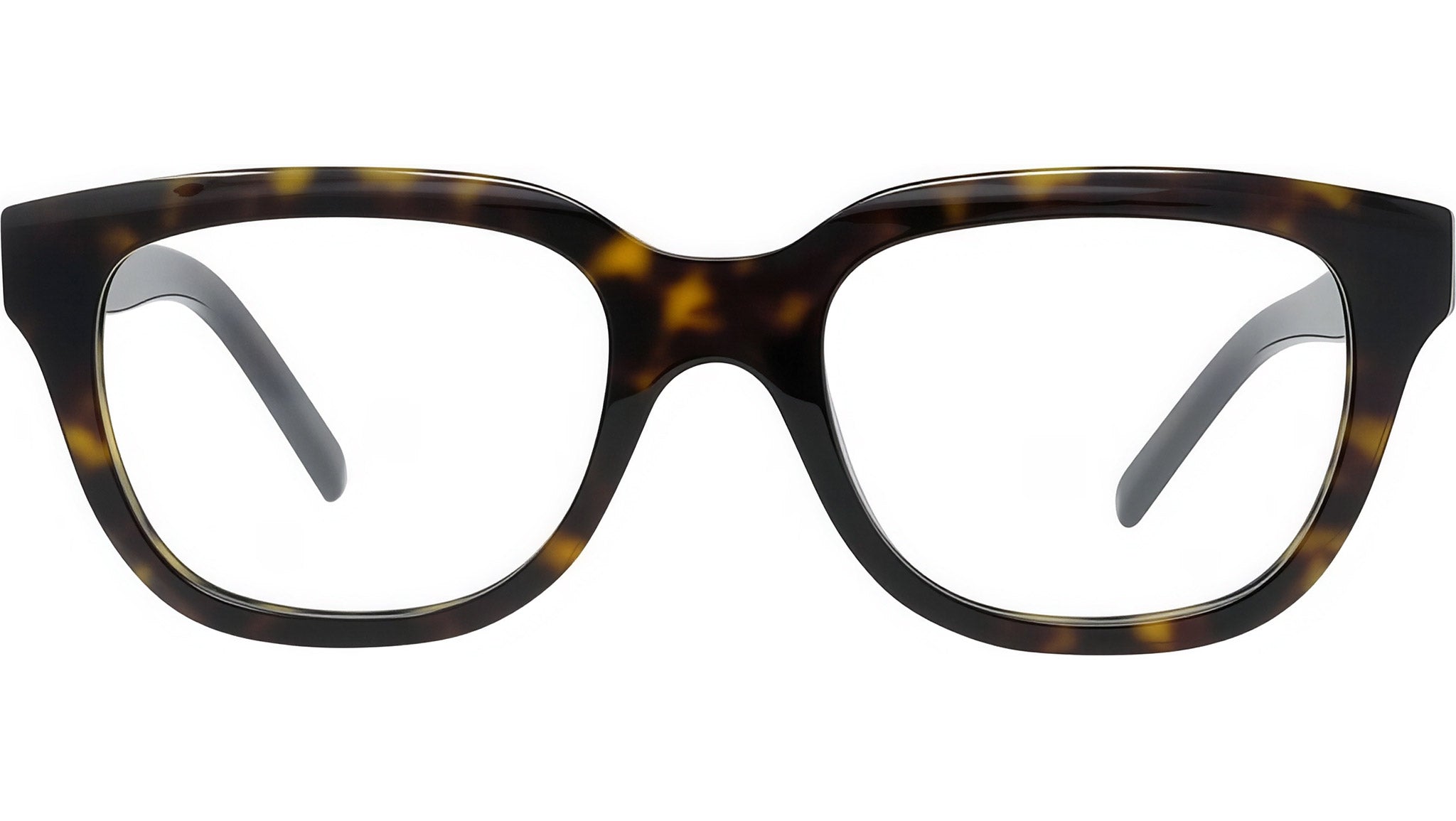 GV Day Havana Geometric Eyeglasses