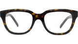 GV Day Havana Geometric Eyeglasses