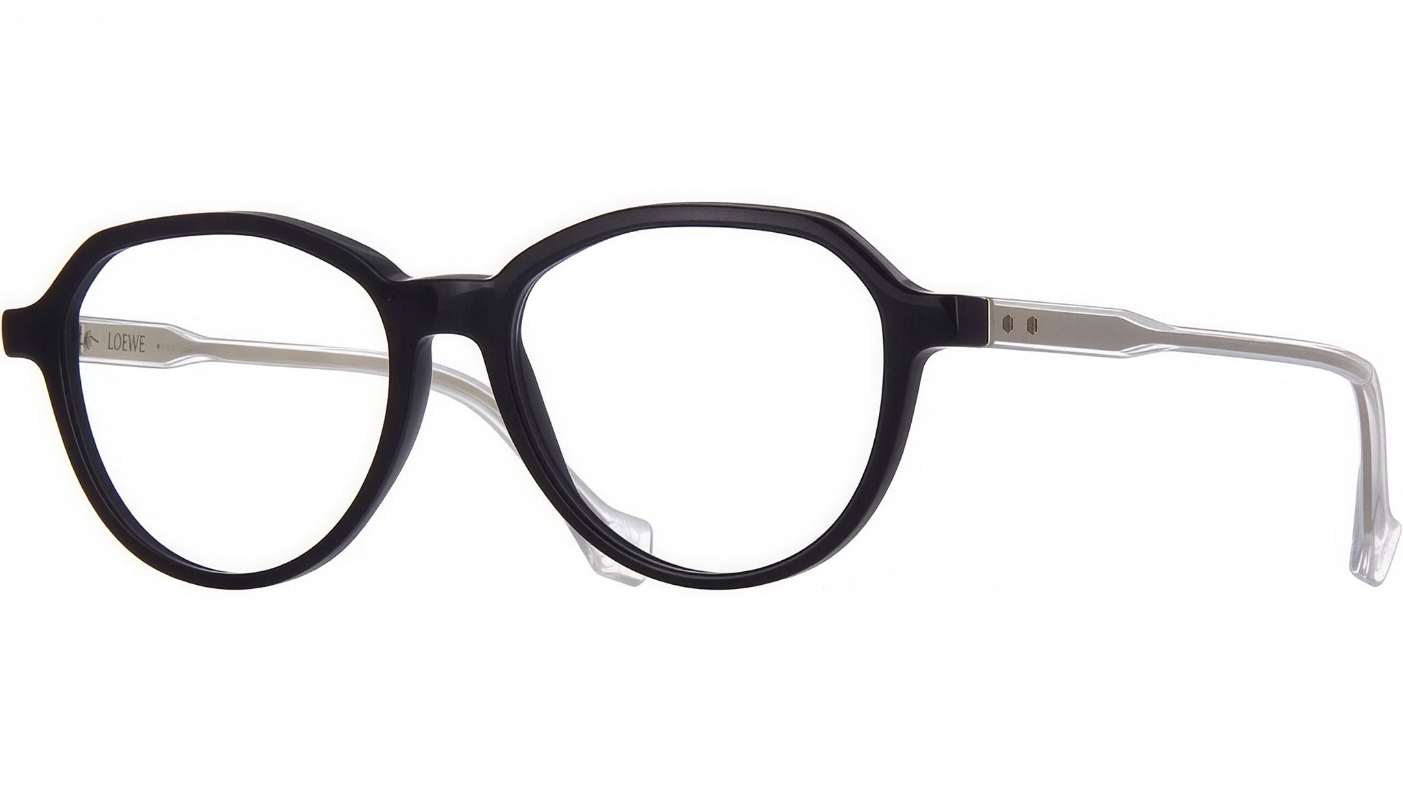 Black Round Eyeglasses