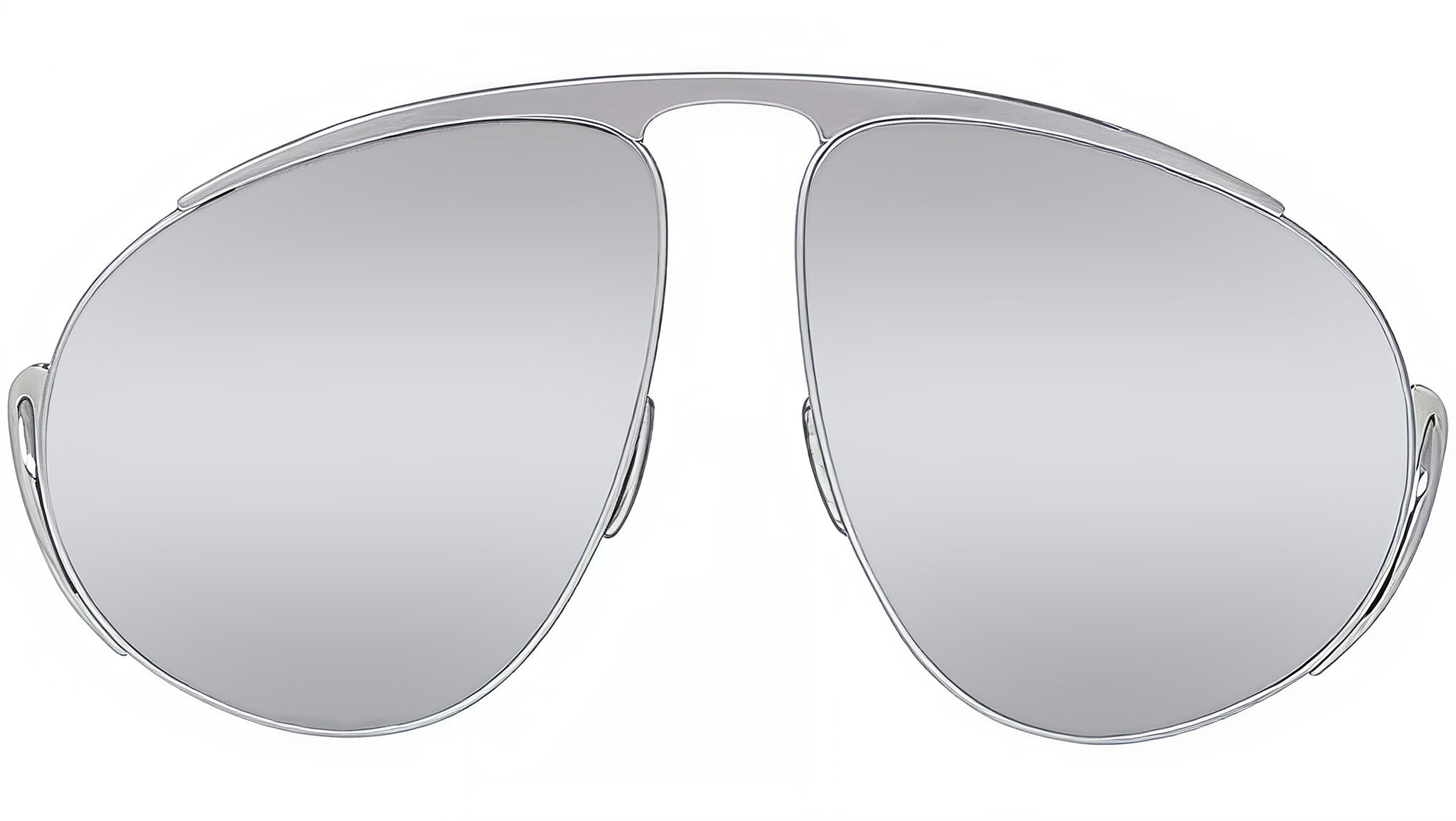 Signature Silver Pilot Sunglasses