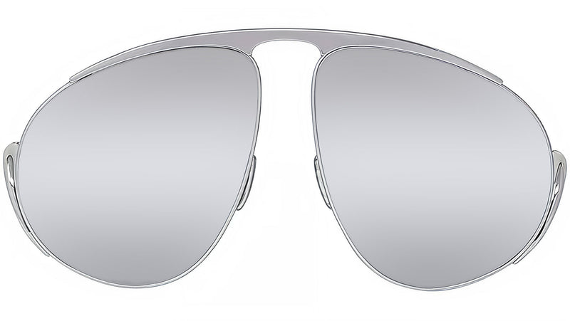 Signature Silver Pilot Sunglasses