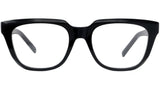 GV Day Black Geometric Eyeglasses