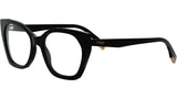 Fendi Way Black Geometric Eyeglasses
