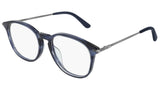 BV0200O shiny blue melange tortoise