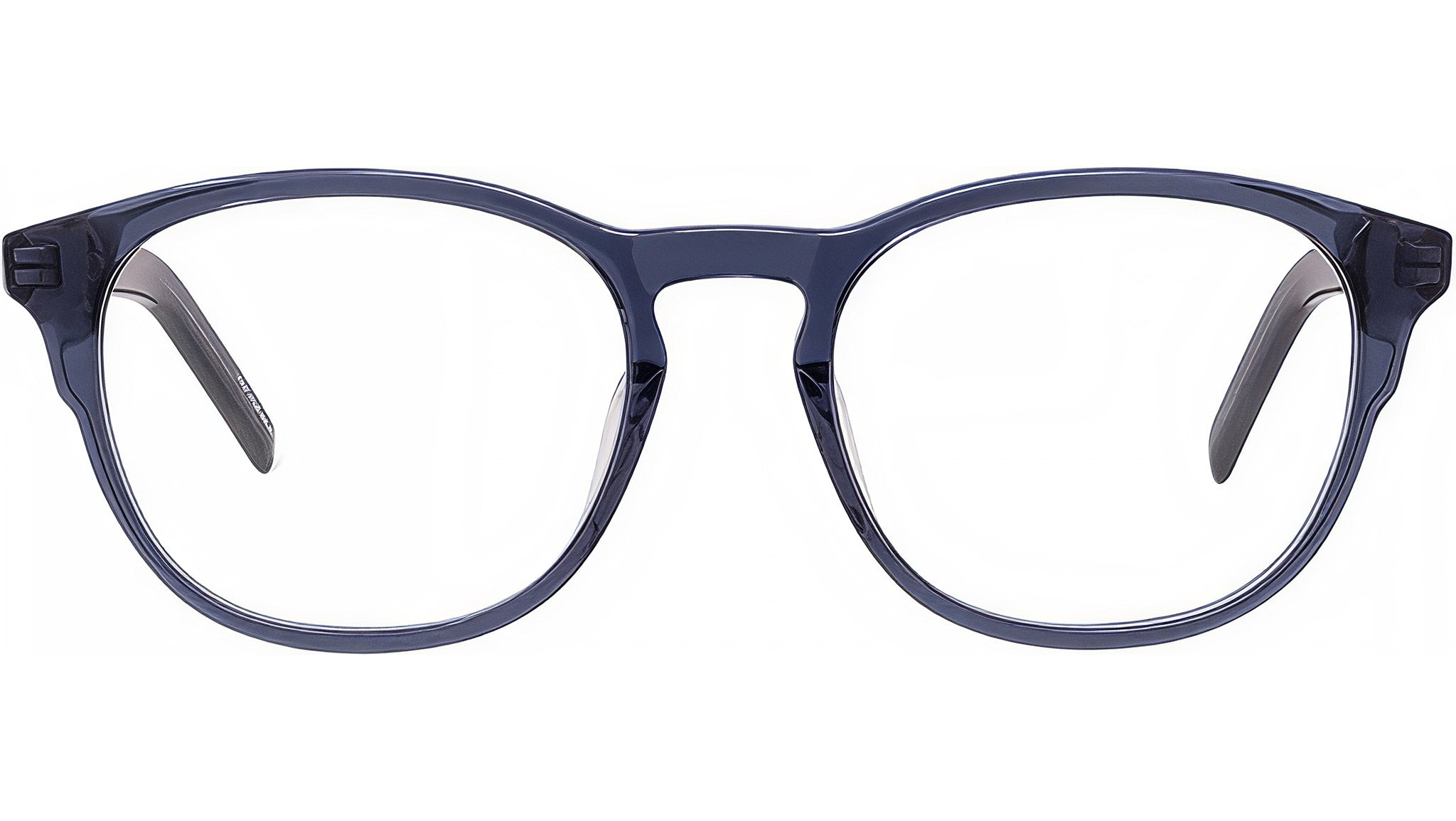 GV Day Blue Round Eyeglasses