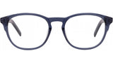 GV Day Blue Round Eyeglasses