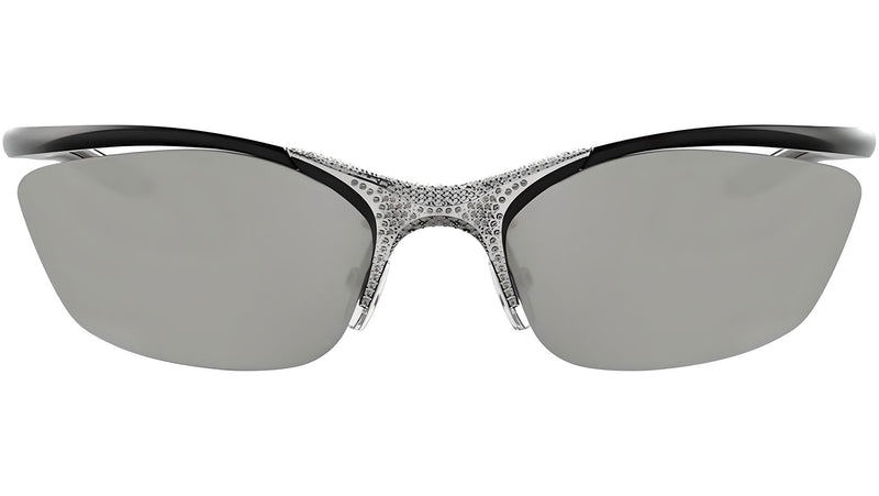 Fendi Signature Black Cat Eye Sunglasses