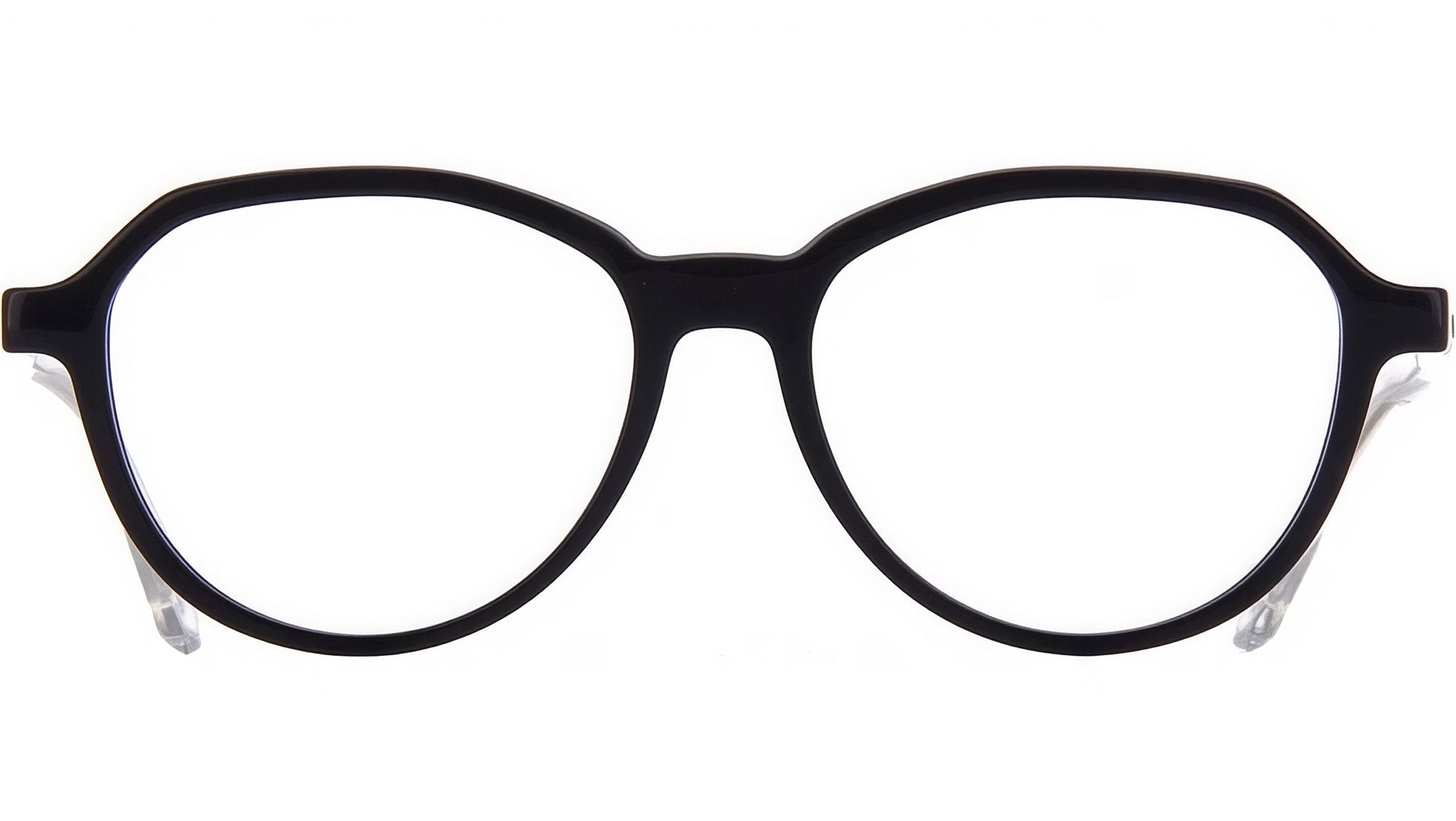 Black Round Eyeglasses
