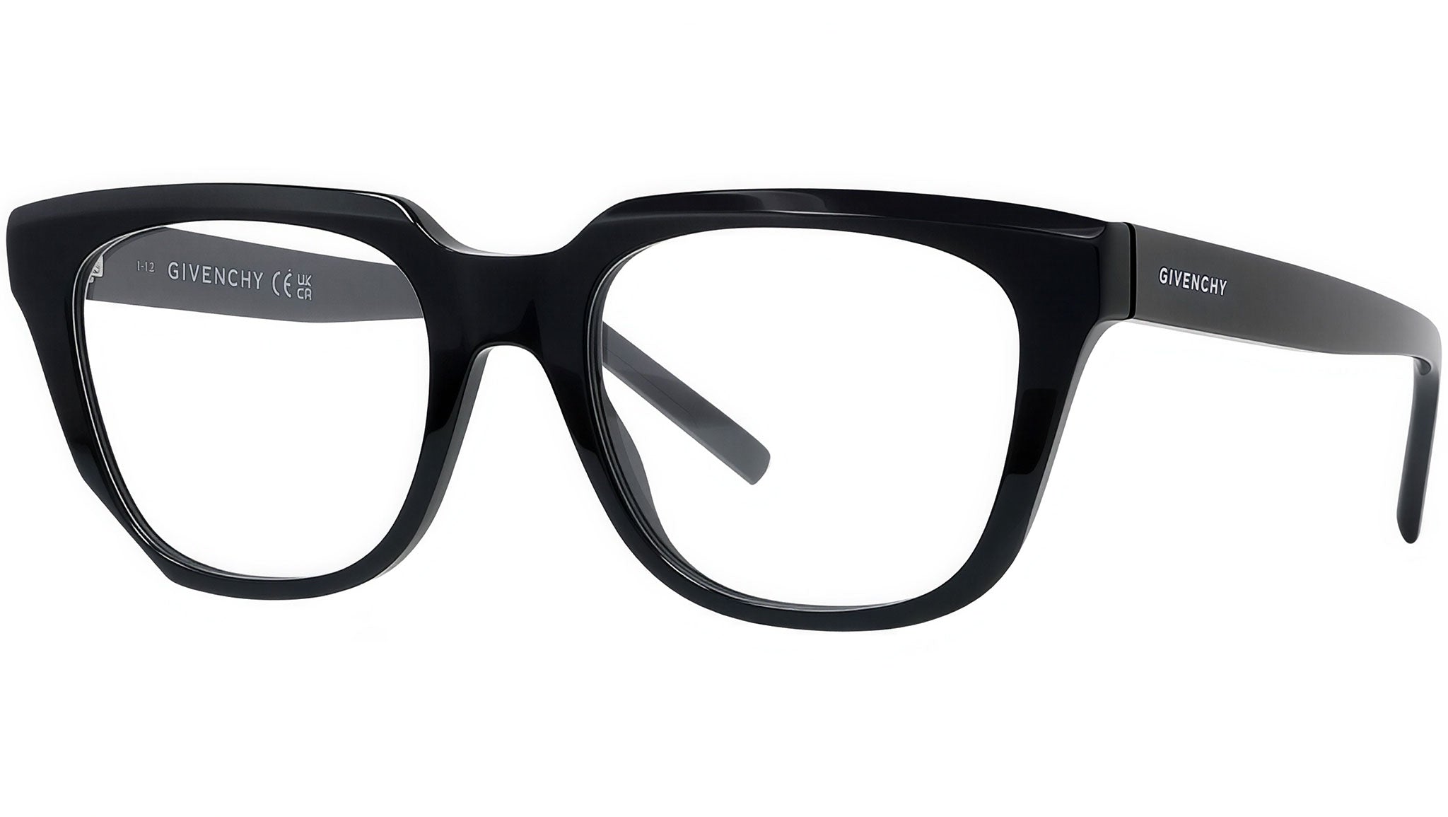 GV Day Black Geometric Eyeglasses