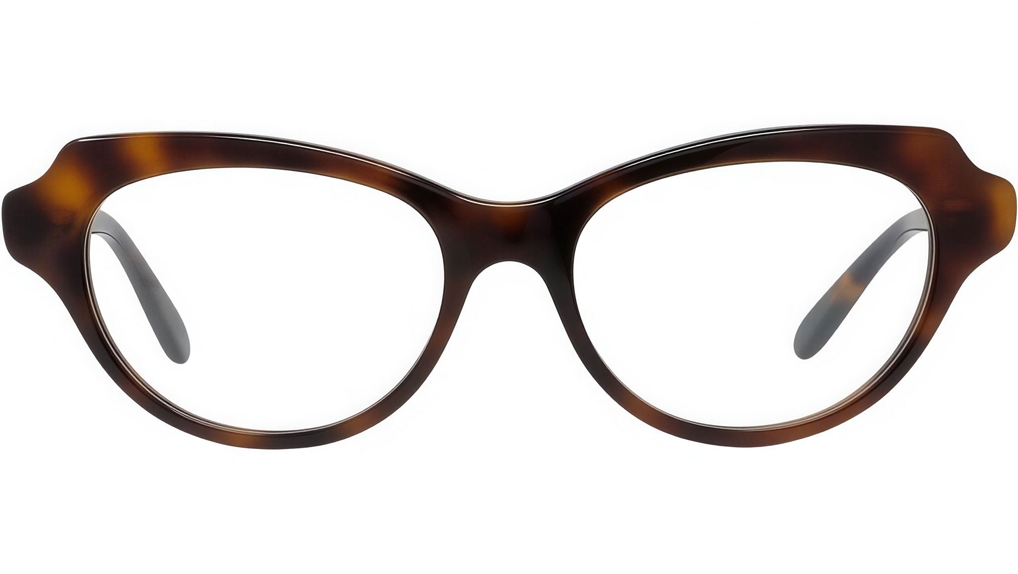Slim Tortoise Cat Eye Eyeglasses