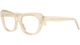 CELINE 3 Dots Black Cat Eye Eyeglasses