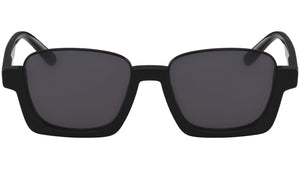 ME613S 001 black and metal shiny black