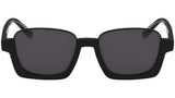 ME613S 001 black and metal shiny black