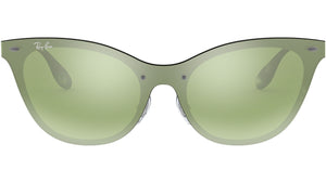 Blaze Cat Eye RB3580N 042/30 brusched silver