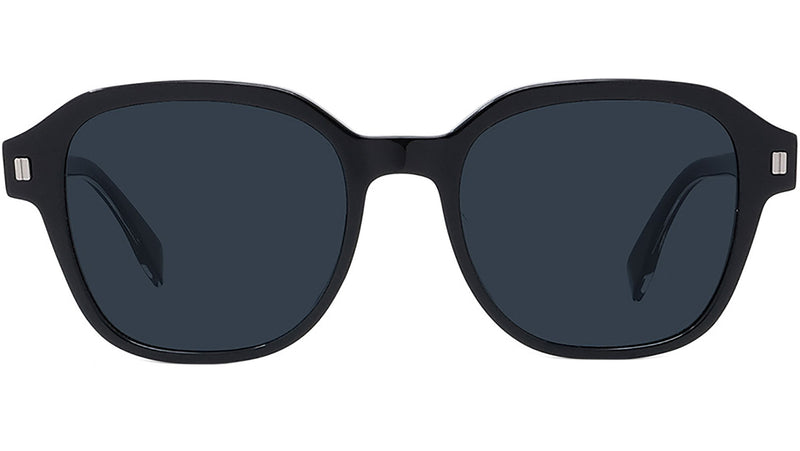 Fendi Black Square Sunglasses