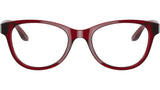 Humbly OY8022 02 Polished Transparent Brick Red