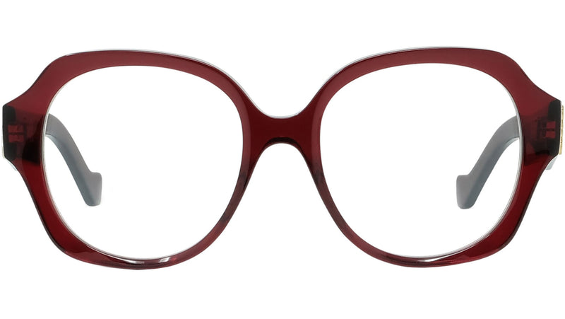 Anagram Bordeaux Geometric Sunglasses