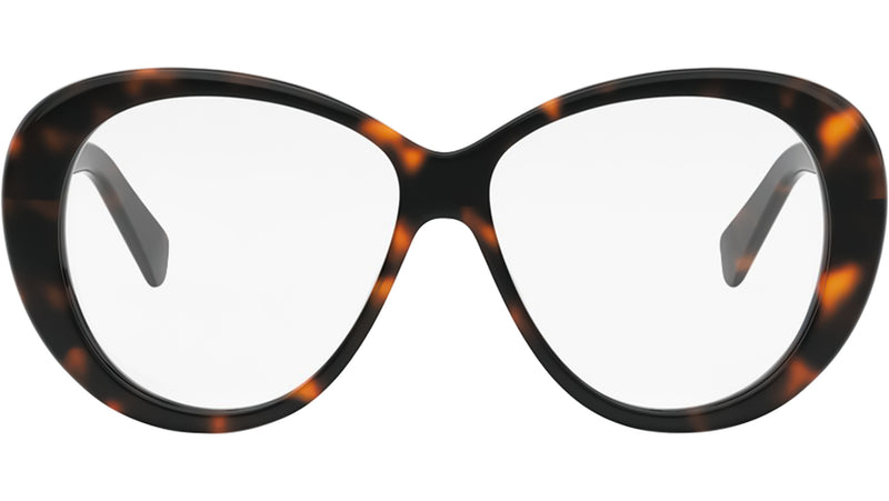 3 Dots Tortoise Butterfly Eyeglasses