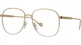 Gold Oval Eyeglasses
