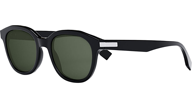 Fendi Essential Black Round Sunglasses