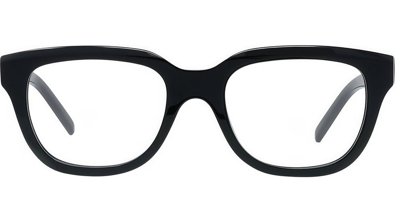 GV Day Black Geometric Eyeglasses