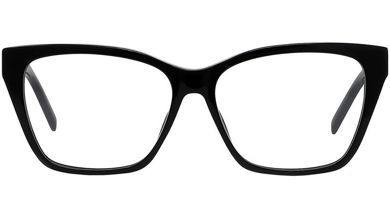 GV Day Black Geometric Eyeglasses