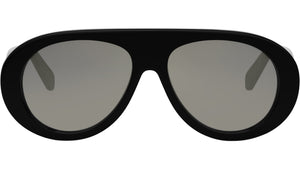 Apres Ski Capsule Black Aviator Sunglasses