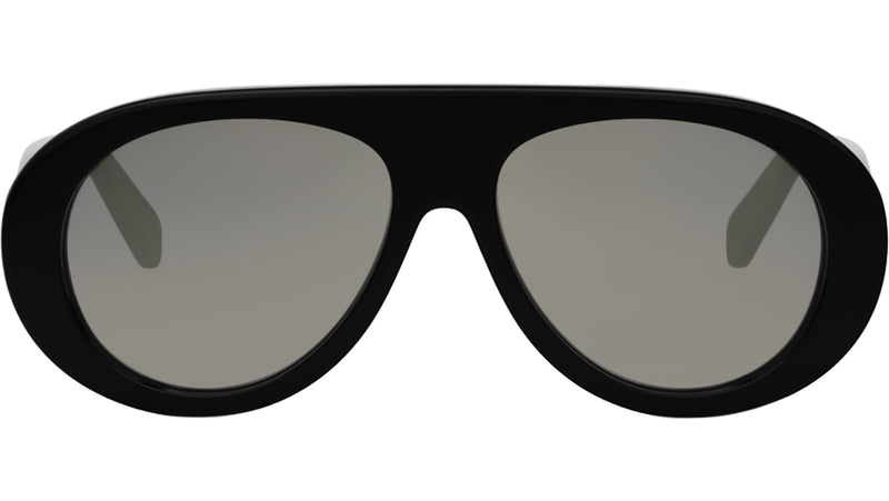 Apres Ski Capsule Black Aviator Sunglasses