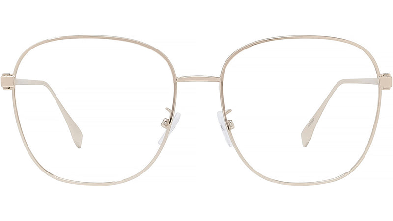 Baguette Rose Square Eyeglasses