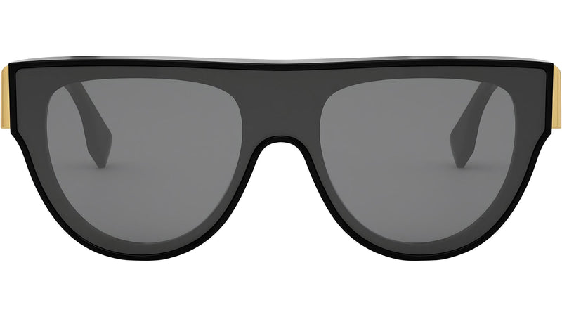 Fendi First Black Geometric Sunglasses