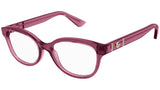 GG1115O 002 transparent burgundy