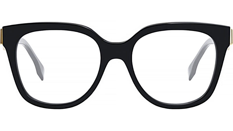 Fendi First Black Square Eyeglasses