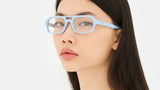 Numero 128 Azzurro