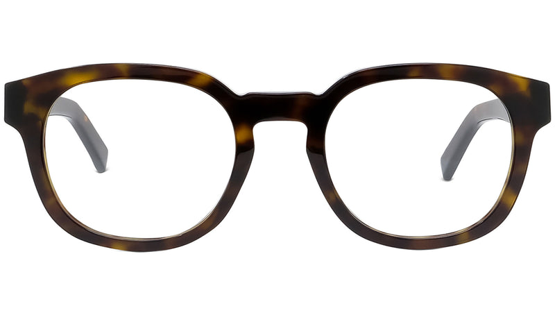 4G Havana Pantos Eyeglasses