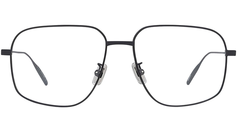 GV Speed Black Square Eyeglasses