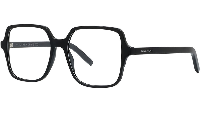 GV Day Black Square Eyeglasses